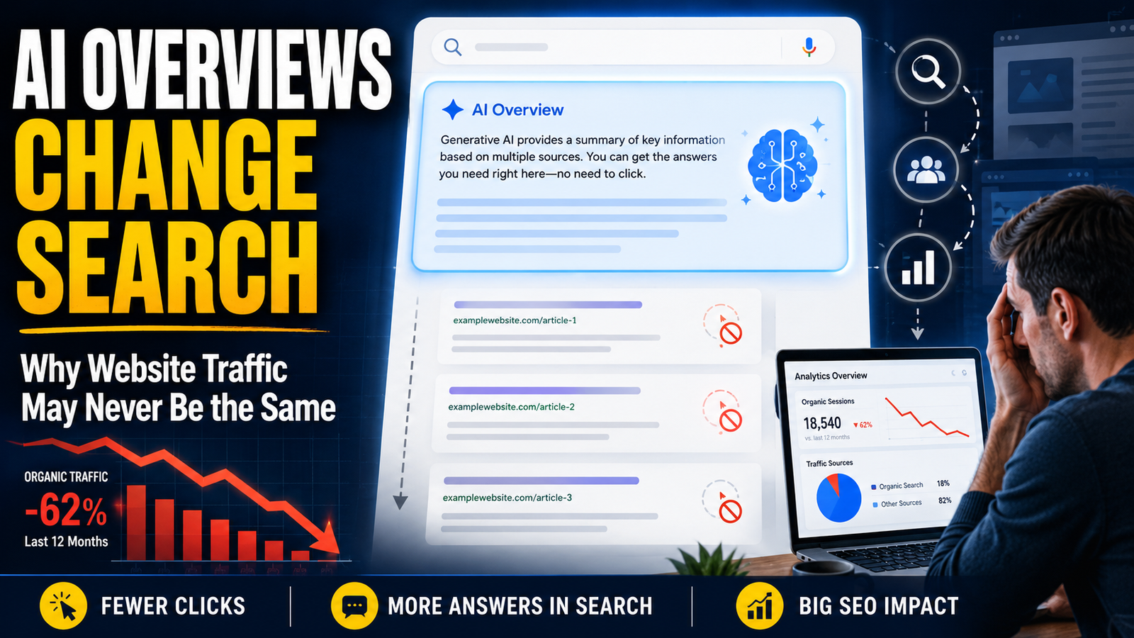AI Overviews Reshape Search Traffic