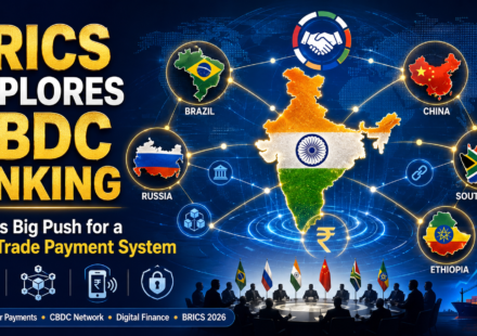 BRICS Explores CBDC Linking India’s Big Push for a New Trade Payment System