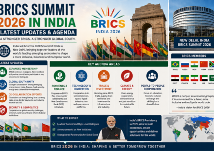 BRICS Summit 2026 India’s Global Vision