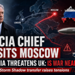 CIA Chief Visits Moscow Amid Rising Tensions