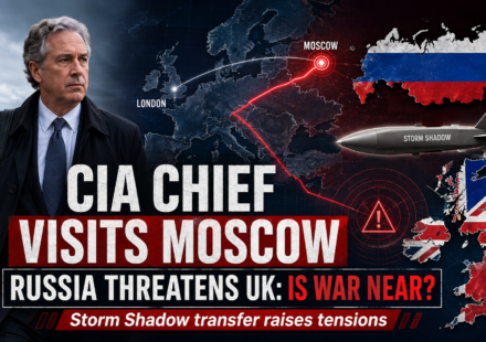 CIA Chief Visits Moscow Amid Rising Tensions