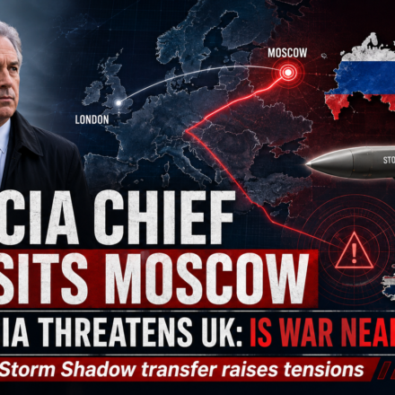 CIA Chief Visits Moscow Amid Rising Tensions
