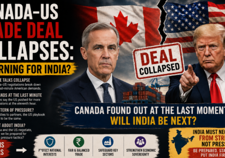 Canada–US Trade Deal Collapses