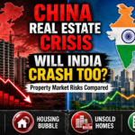 China–India Real Estate Risk Infographic