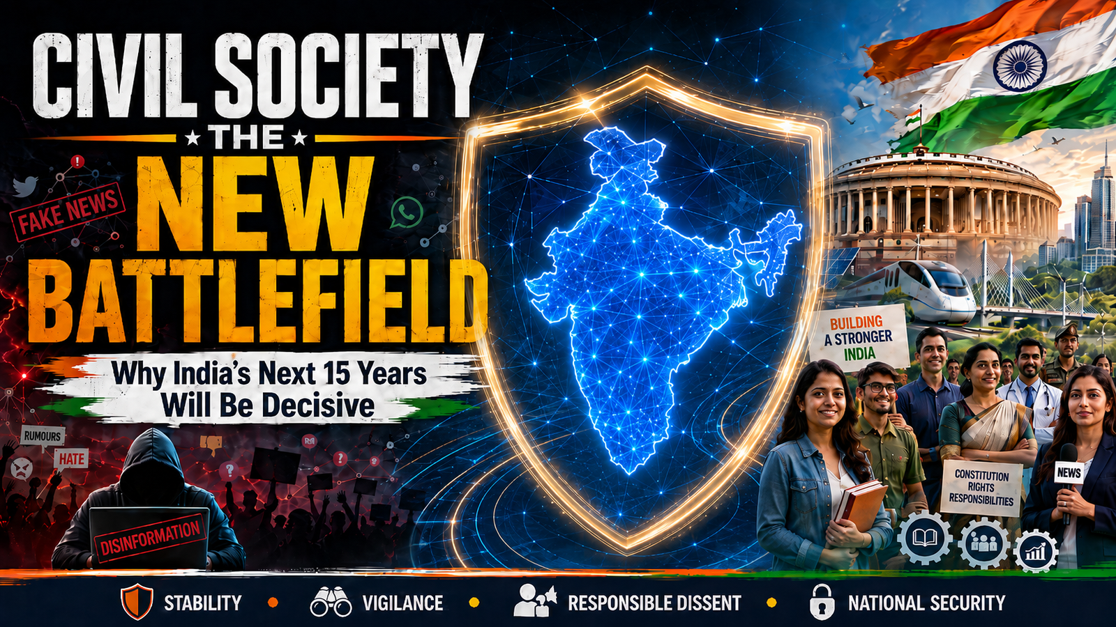 Civil Society Is the New Battlefield