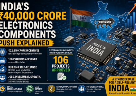 India’s Electronics Manufacturing Push Explained