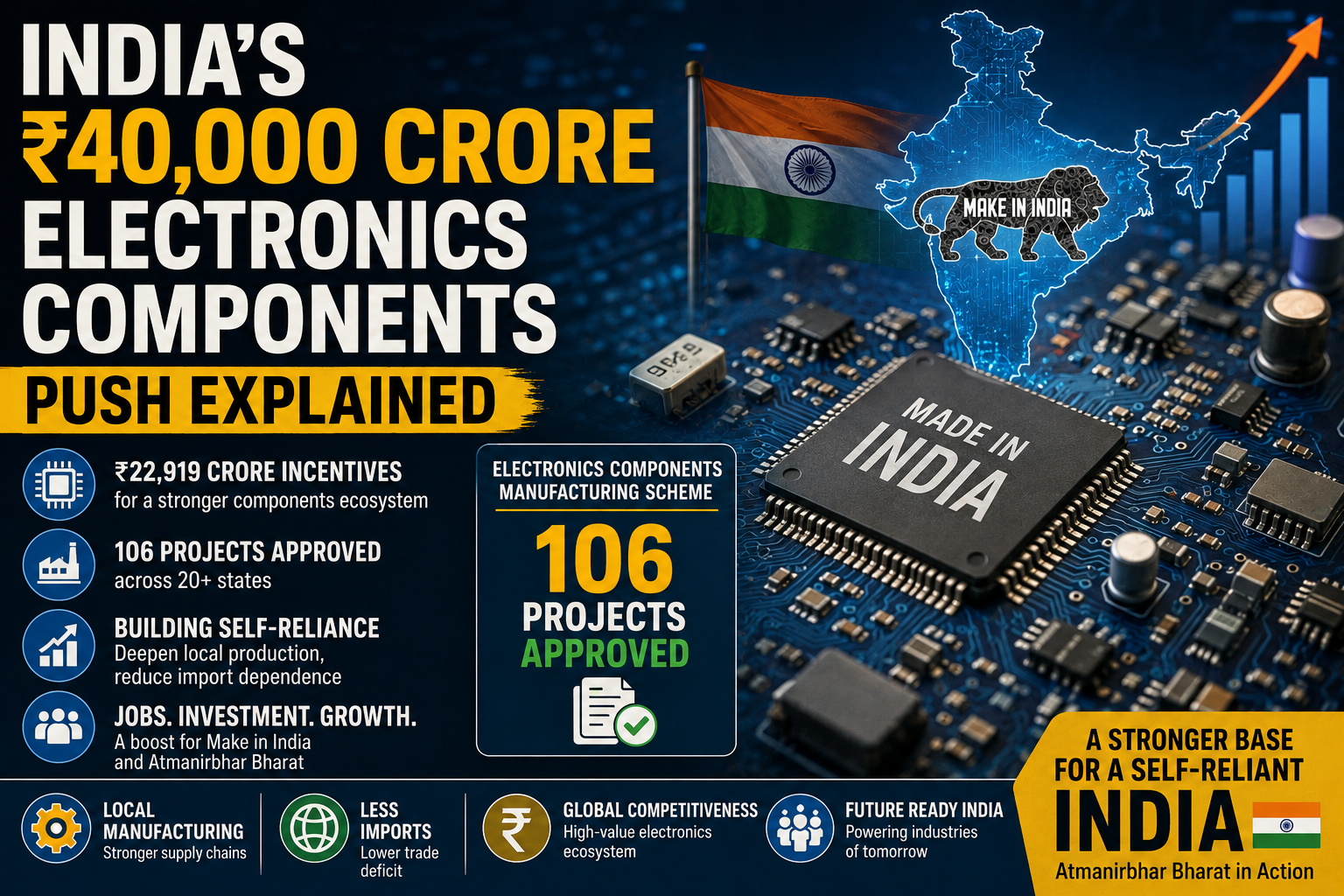 India’s Electronics Manufacturing Push Explained
