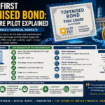 India’s First Tokenised Bond Explained