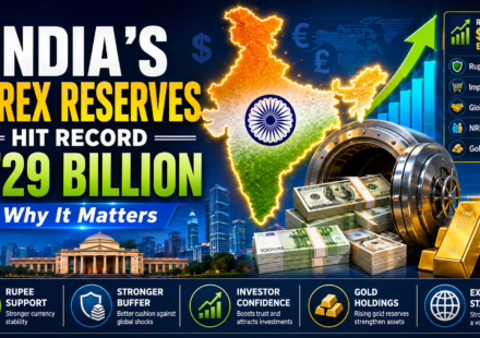 India’s Record Forex Reserves Surge