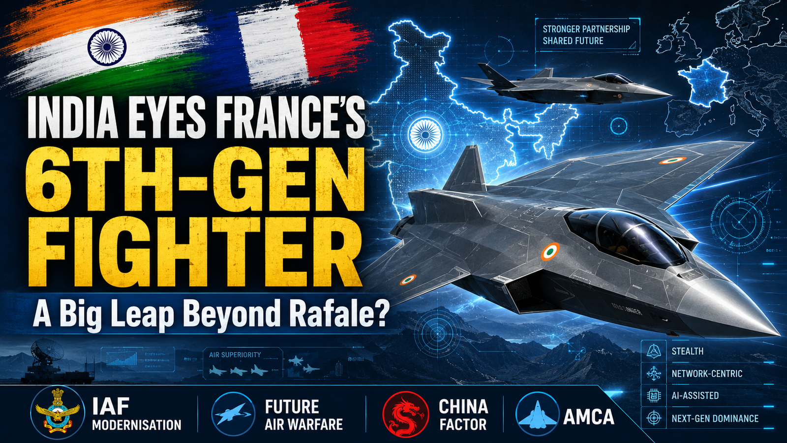 India’s Sixth-Generation Fighter Vision