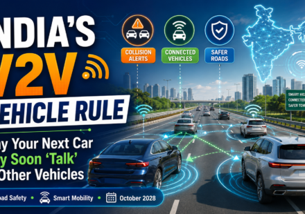 India’s V2V Smart Highway Revolution