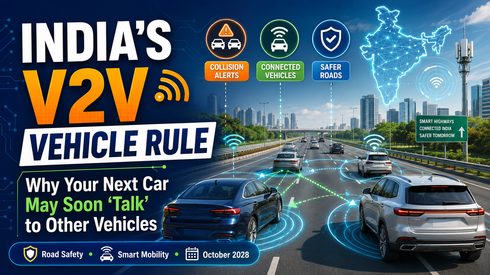 India’s V2V Smart Highway Revolution