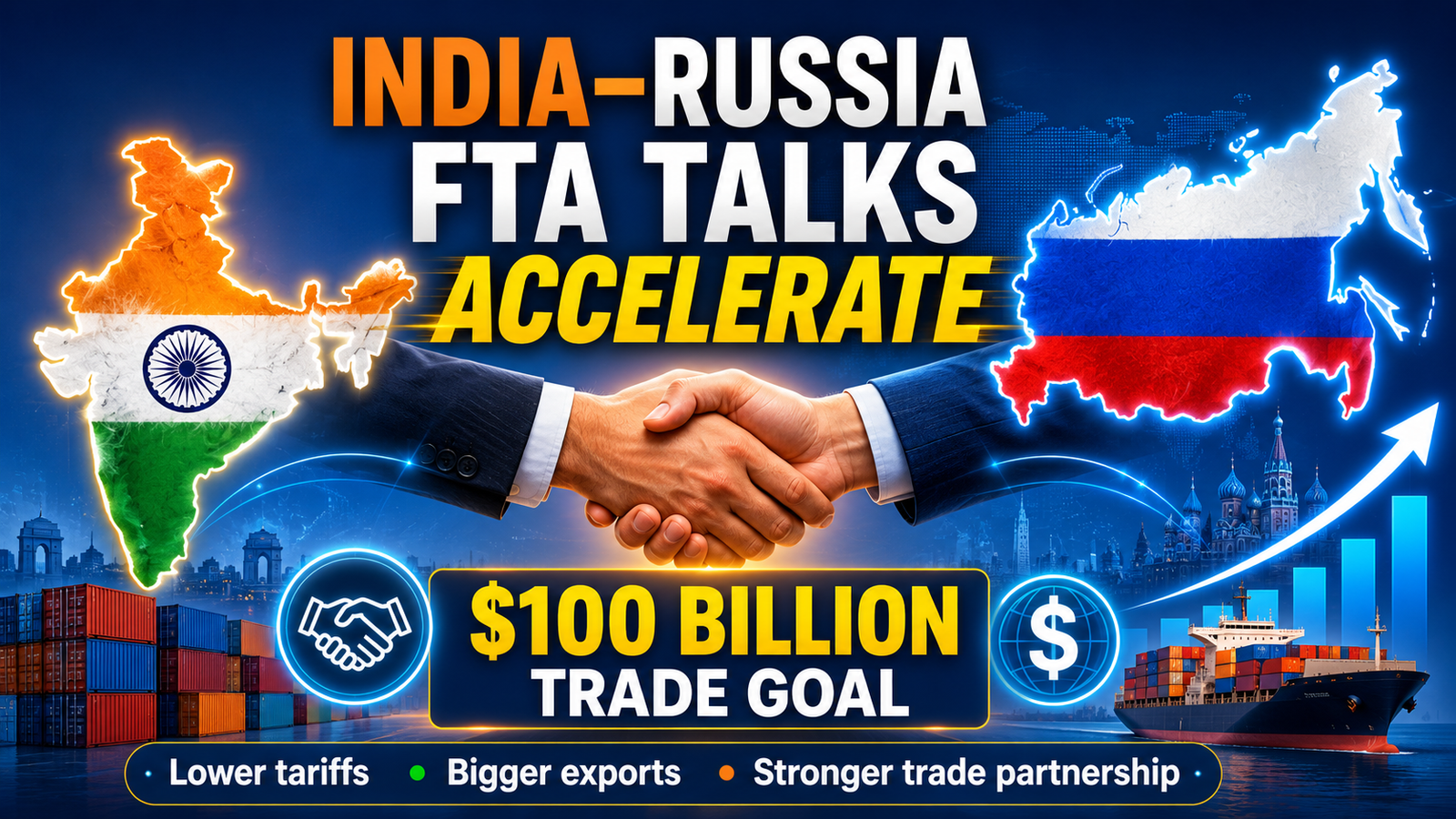 India–Russia Trade Talks Accelerate