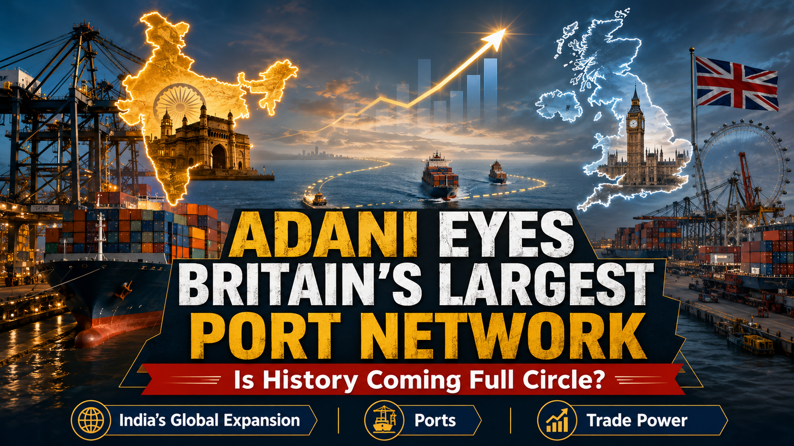 India–UK Port Network Expansion