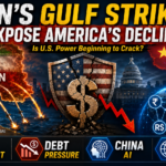 Iran’s Gulf Strikes Expose America’s Decline Is US Power Beginning to Crack
