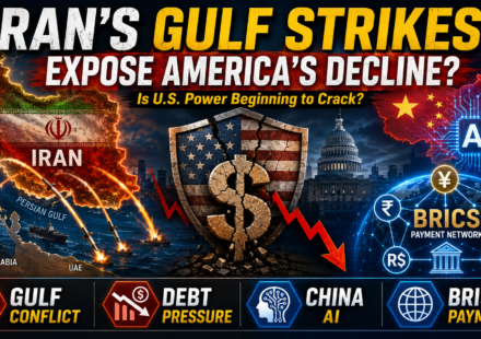Iran’s Gulf Strikes Expose America’s Decline Is US Power Beginning to Crack