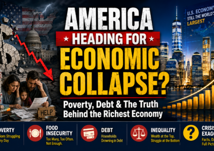Is America Heading for Economic Collapse Poverty, Debt and the Truth Behind the World’s Richest Economy