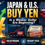 Japan and the US Buy Yen Is a Weaker Dollar Era About to Begin