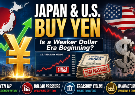 Japan and the US Buy Yen Is a Weaker Dollar Era About to Begin