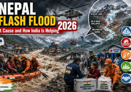 Nepal Flash Flood India’s Rescue Mission