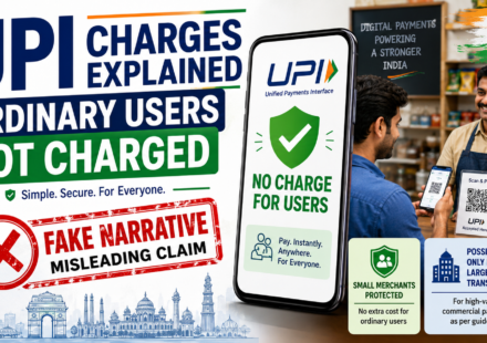 New UPI Payment Charges Explained No, Ordinary Users Are Not Being Charged