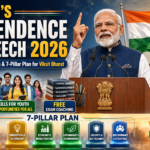 PM Modi’s Independence Day Vision 2026