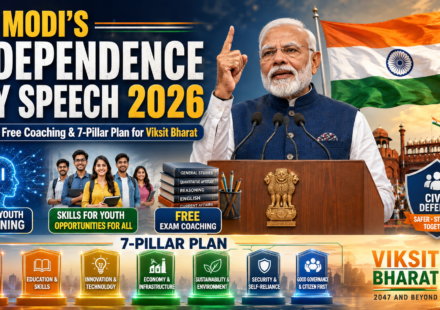 PM Modi’s Independence Day Vision 2026