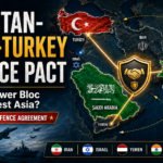 Pakistan-Saudi-Turkey Defence Pact Is a New Power Bloc Rising in West Asia