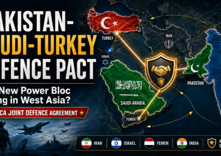 Pakistan-Saudi-Turkey Defence Pact Is a New Power Bloc Rising in West Asia