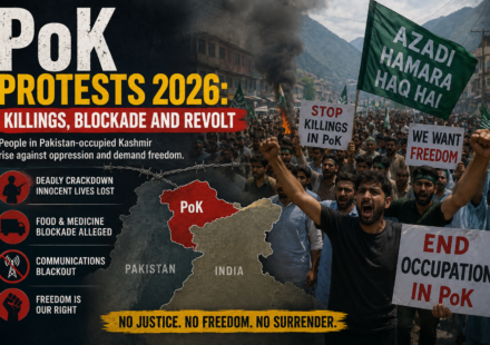 PoK Protests 2026 Killings, Blockade and Revolt