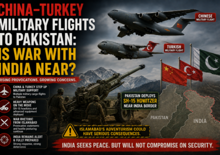 Rising Military Tensions Near India