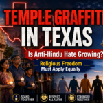 Temple Graffiti and “Christian Nation” Politics Is Anti-Hindu Hate Growing in Texas