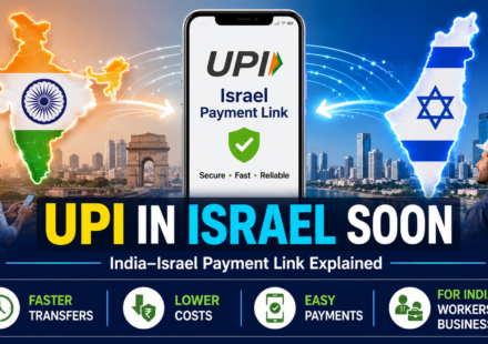 UPI in Israel Soon What the India–Israel Payment Link Means for Indians