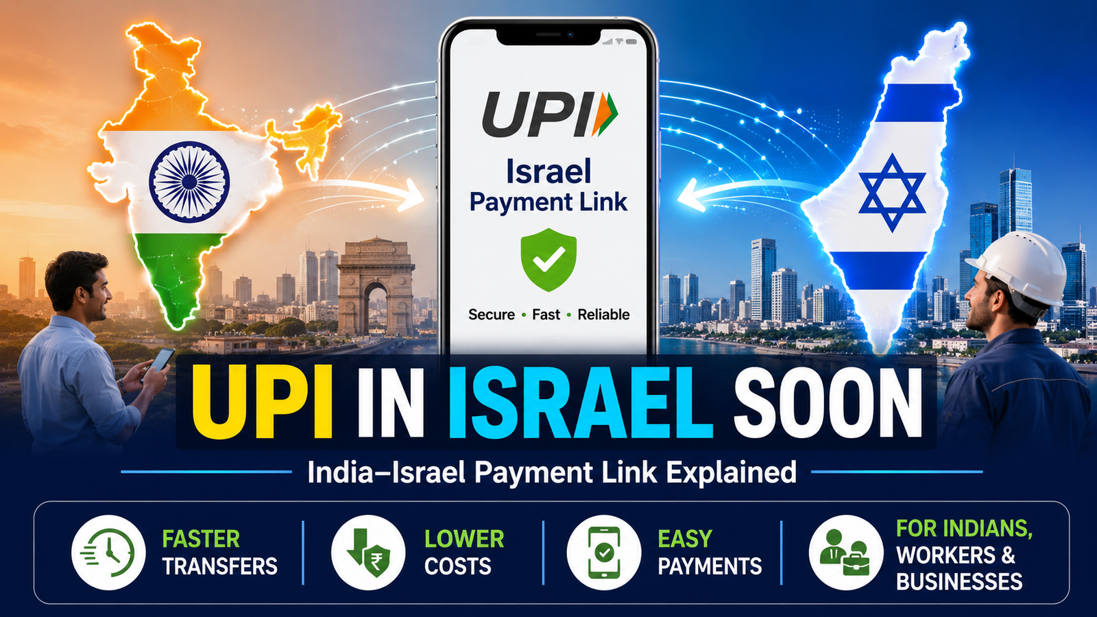 UPI in Israel Soon What the India–Israel Payment Link Means for Indians
