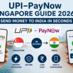 UPI–PayNow Singapore to India Guide