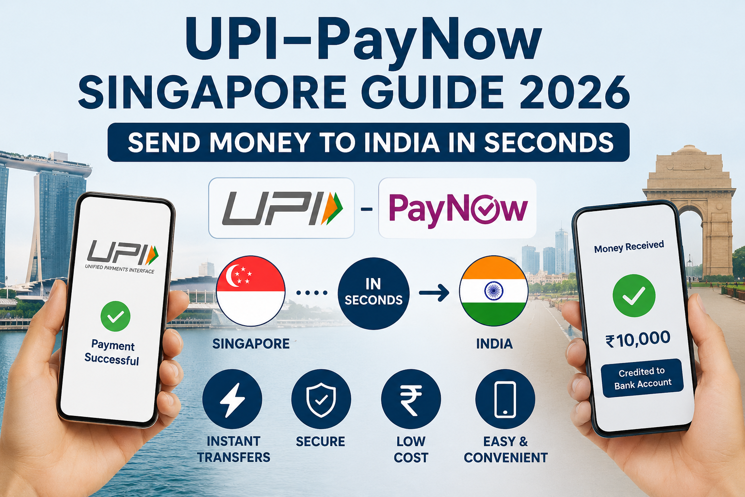 UPI–PayNow Singapore to India Guide