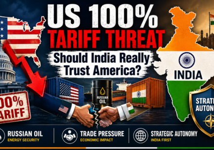 US 100% Tariff Threat Should India Really Trust America