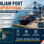 Vizhinjam Port India’s Maritime Game Changer