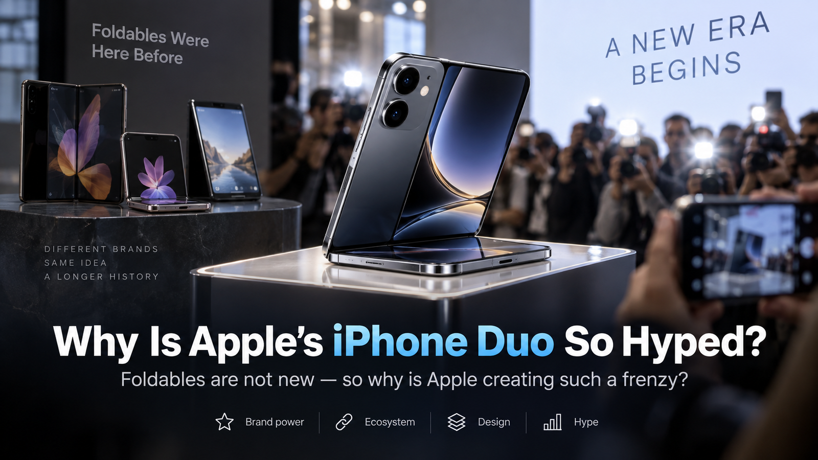 Apple’s Foldable iPhone Frenzy