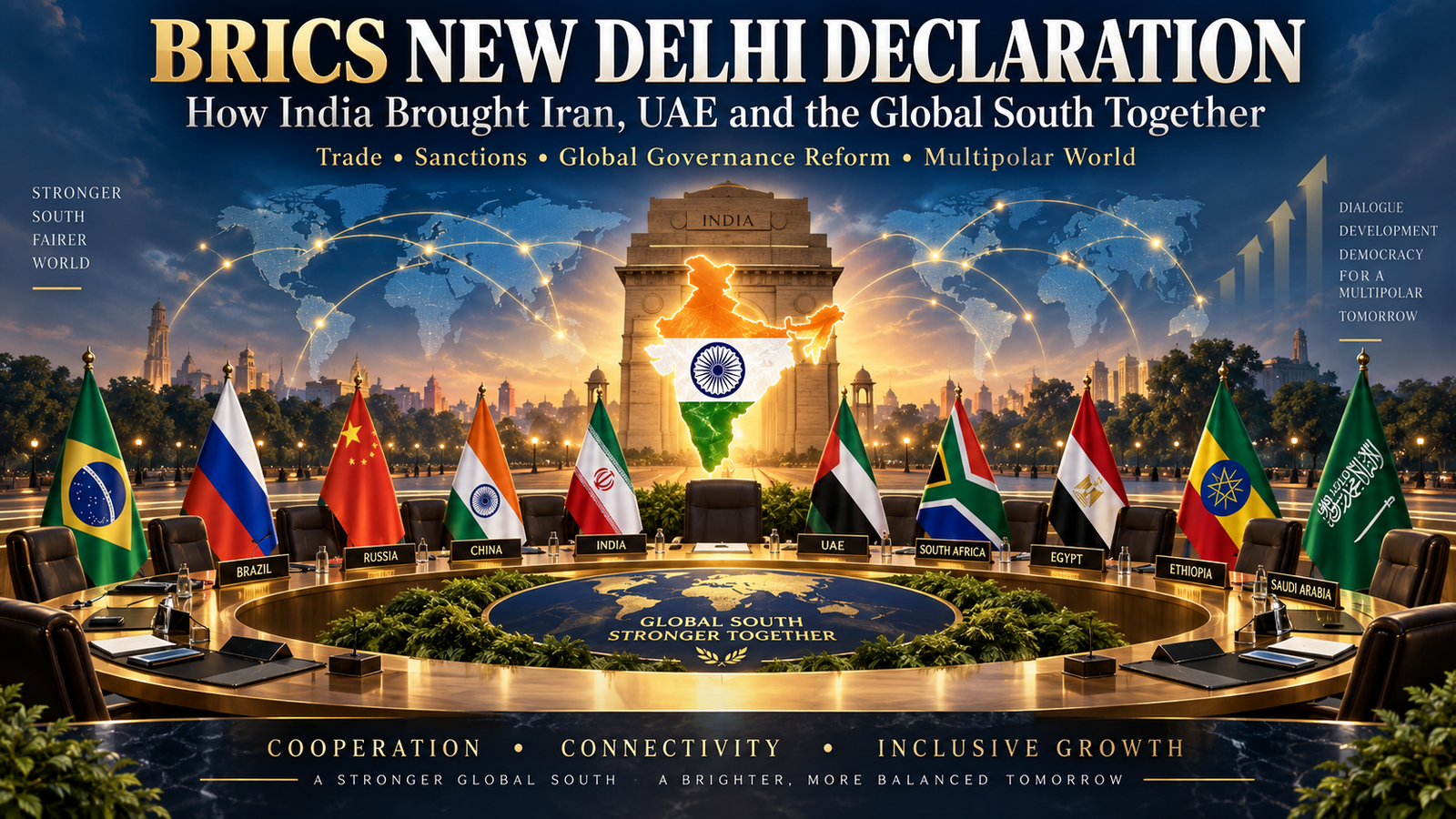 BRICS Global South Summit Vision