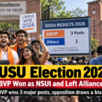 Delhi University Election Results 2026
