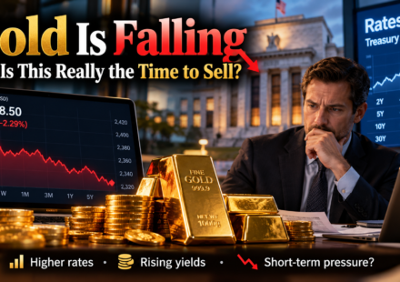 Gold Is Falling — But Is This Really the Time to Sell