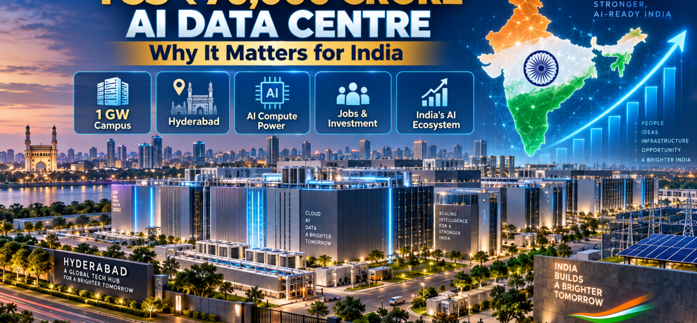 Hyderabad’s AI Data Centre Future
