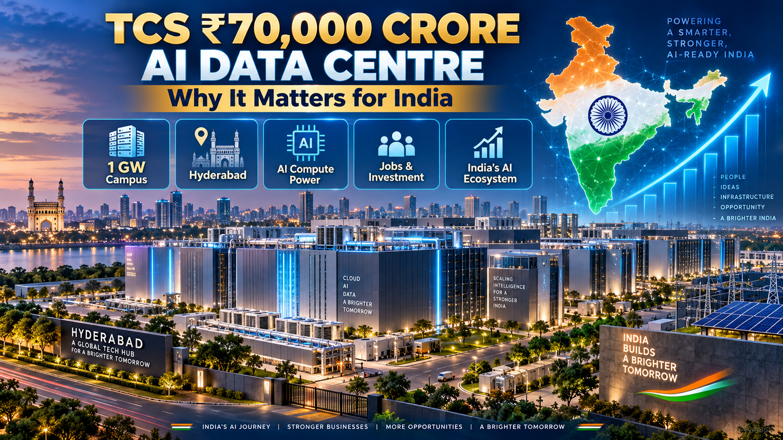 Hyderabad’s AI Data Centre Future