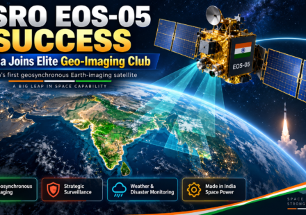 ISRO EOS-05 India’s Space Leap