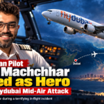 Indian Pilot Hailed as Hero