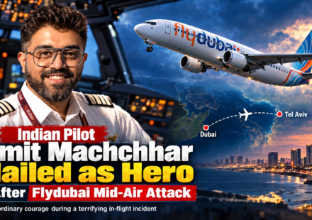 Indian Pilot Hailed as Hero