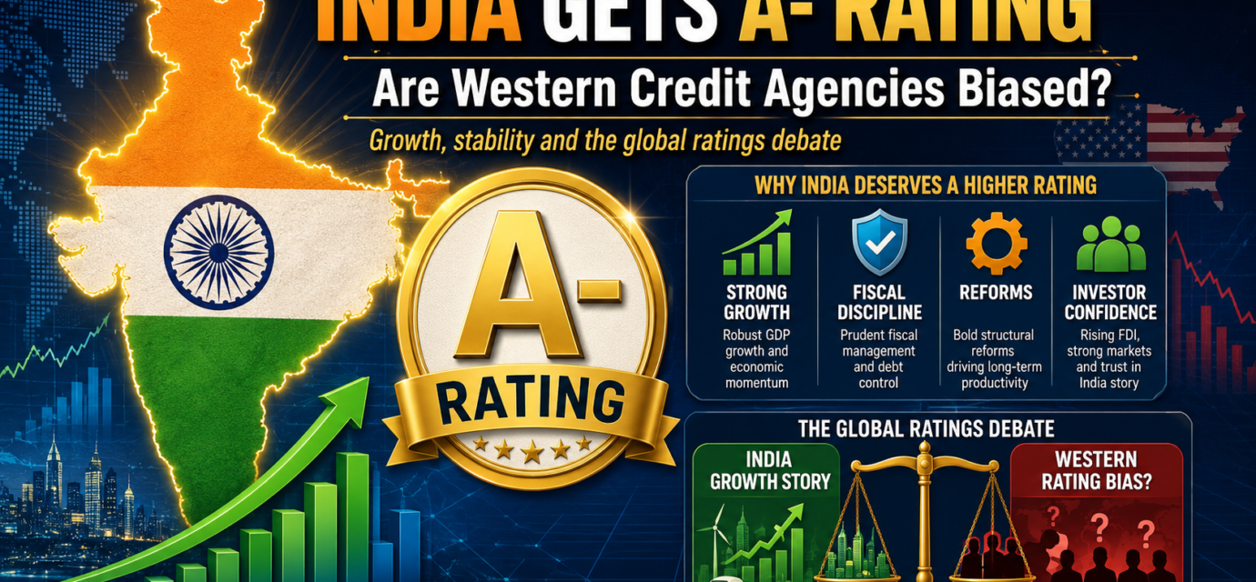 India’s A- Rating Debate