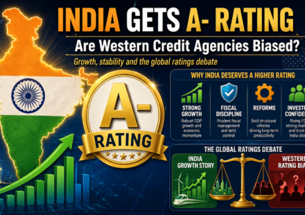 India’s A- Rating Debate