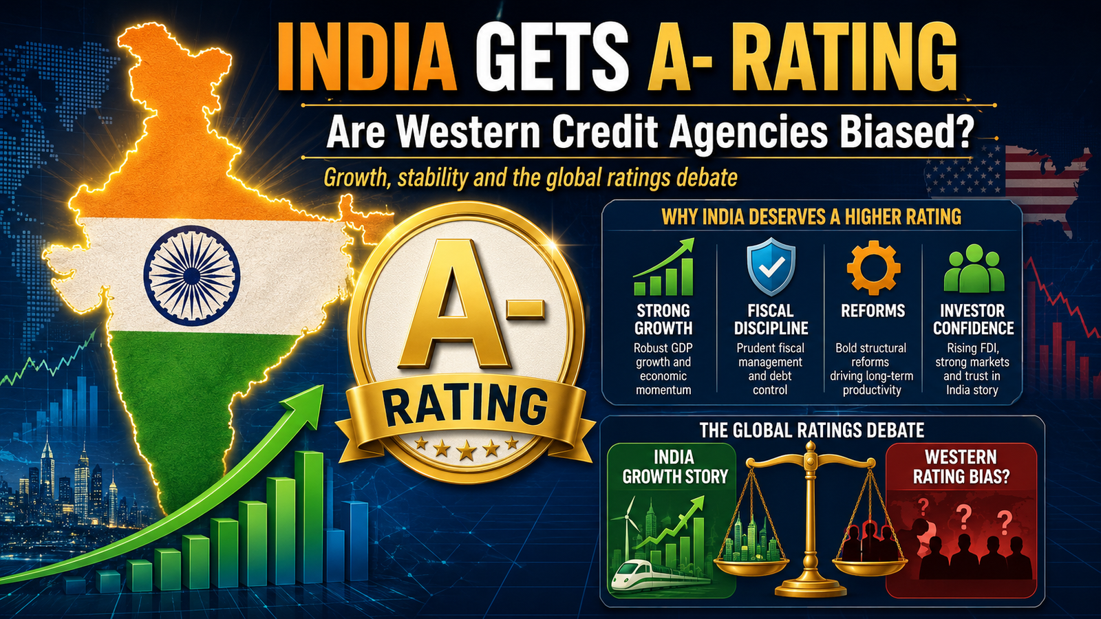 India’s A- Rating Debate